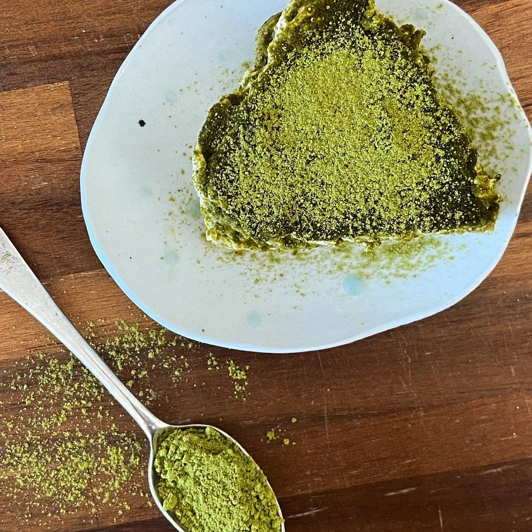 Tiramisu with Matcha KINAKO