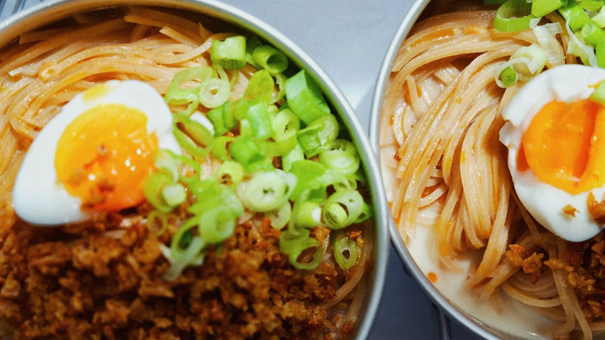 Soymilk Miso Ramen