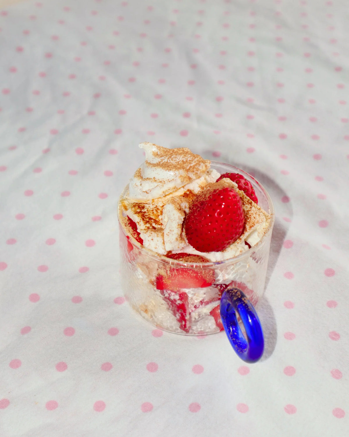 Eton mess with KINAKO