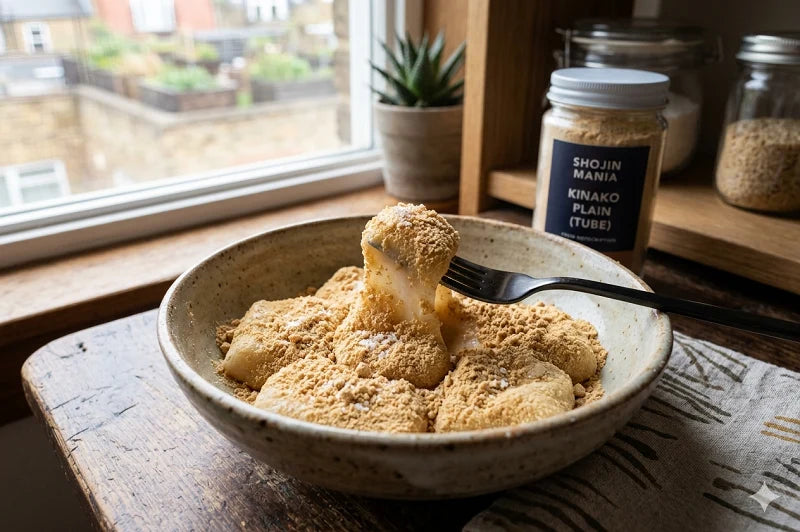 Kinako Mochi 5-Minute Recipe: The Ultimate Gluten-Free & Vegan Snack