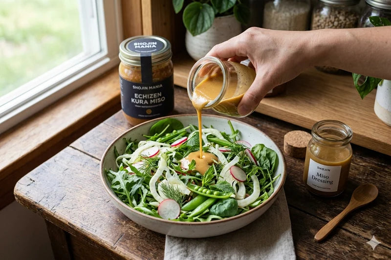 Level Up Your Salad: The Magic of Miso Dressing Recipe