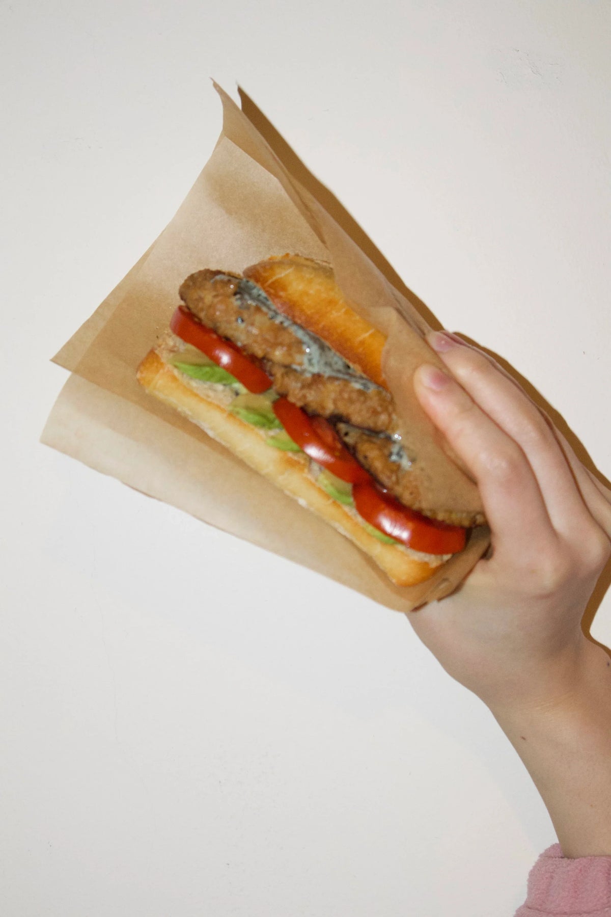 Veg Mince Sandwich