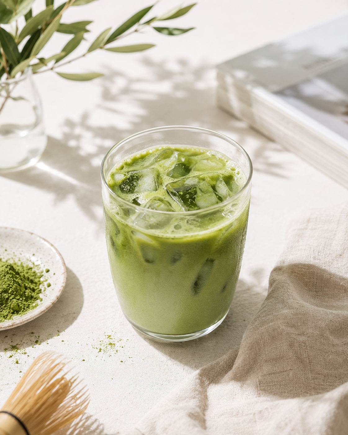 UJI MATCHA GENMAICHA POWDER image 2