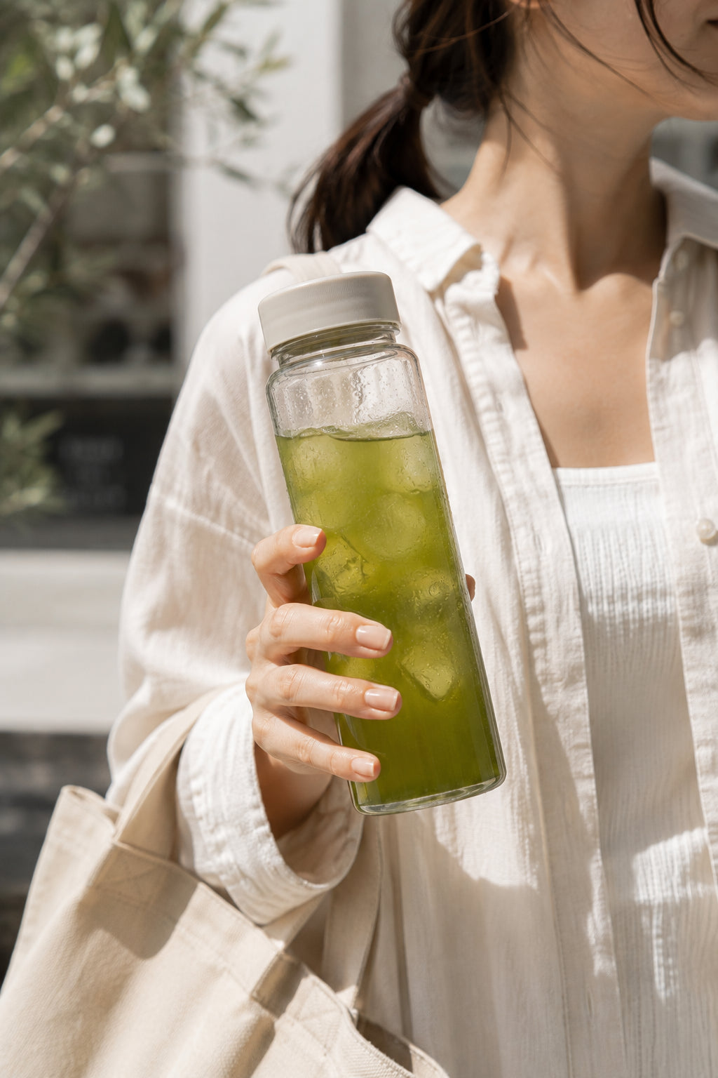 UJI MATCHA GENMAICHA POWDER image 3