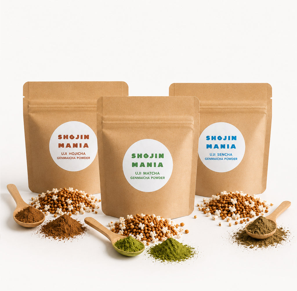 UJI GENMAICHA POWDER COLLECTION – SHOJIN MANIA