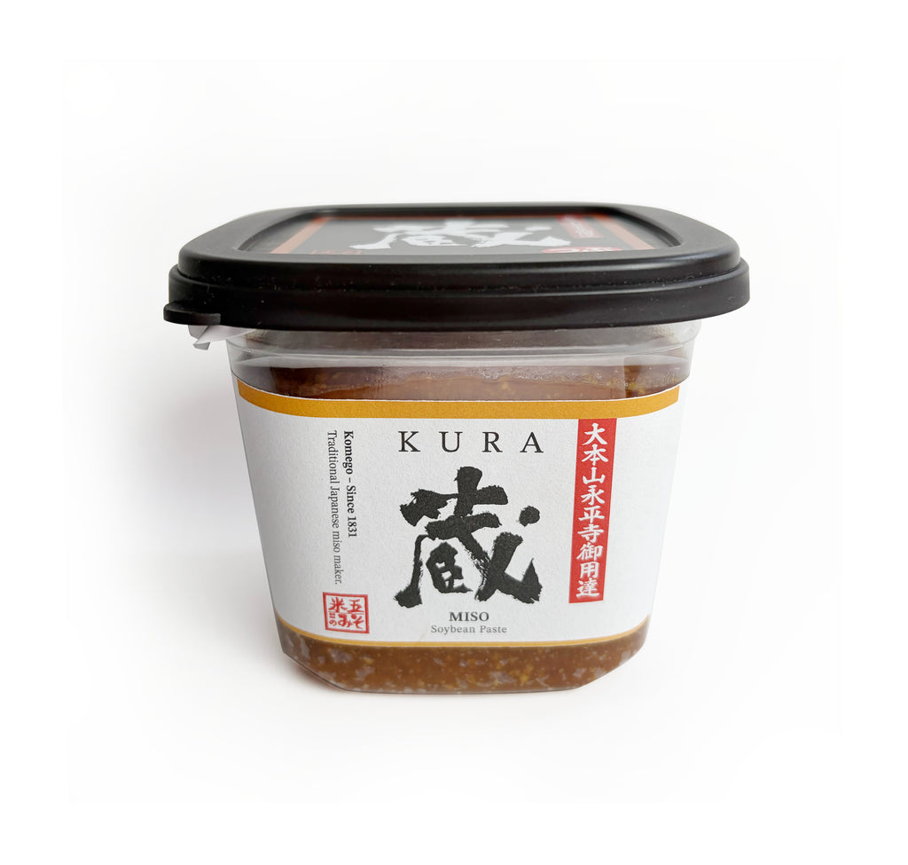 Echizen Kura Miso – Premium Japanese Miso – SHOJIN MANIA