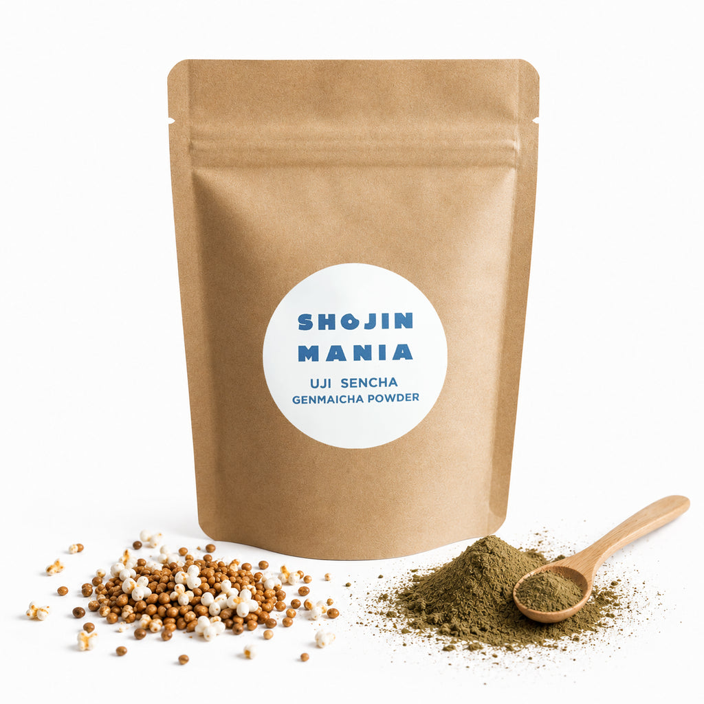 UJI SENCHA GENMAICHA POWDER – SHOJIN MANIA
