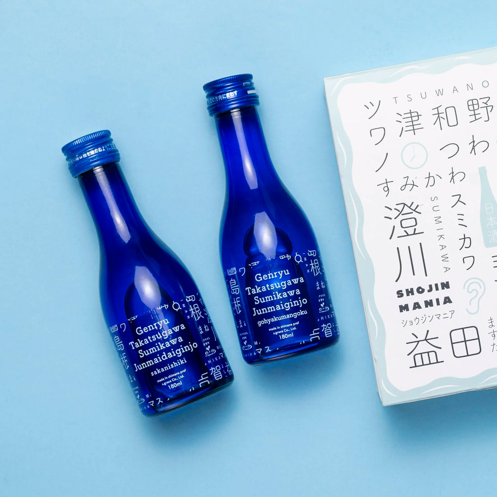 SHOJIN MANIA x Sumikawa Artisan Sake Set – SHOJIN MANIA