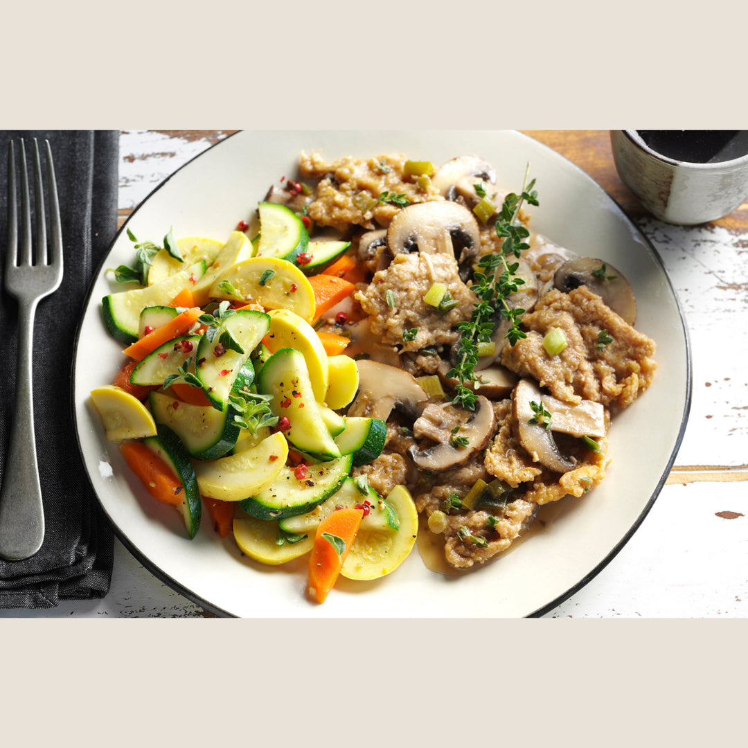 Soya and Brown Rice Veggie Slice image 2