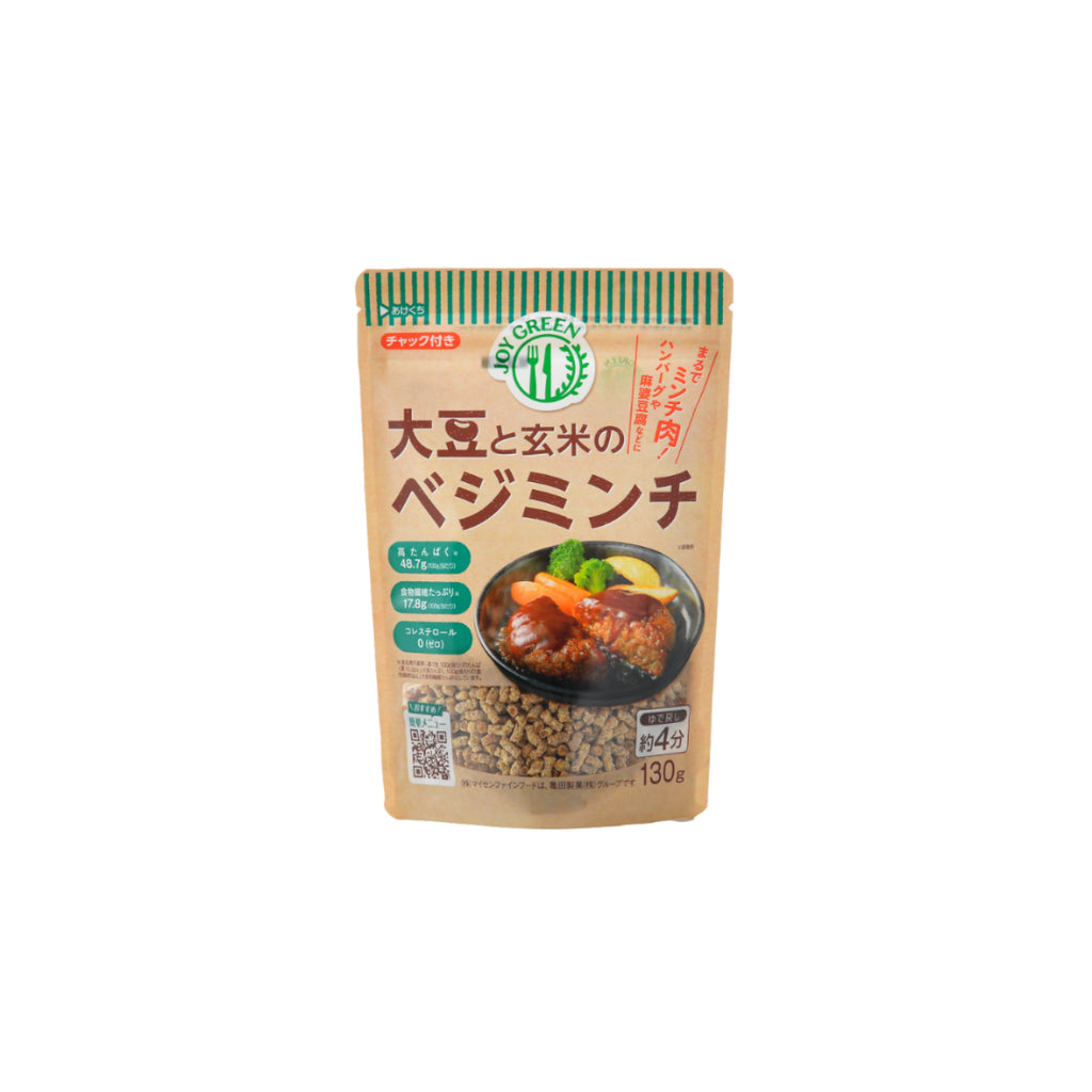 Soya and Brown Rice Veggie Mince – SHOJIN MANIA